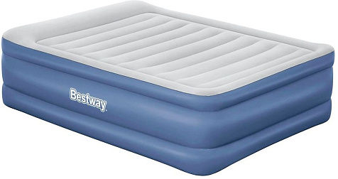 Кровать надувная Bestway 67690 встроенный насос 220V/240V+ремкомплект+сумка купить в СОМ