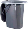 Ведро-туалет 16,0л Полимербыт купить в СОМ