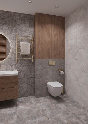 Декор Beryoza Ceramica Cornion Тропик, 300х600х9 мм, 6 шт. = 1.08 кв. м купить в СОМ
