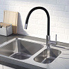 Смеситель для мойки  Iddis Kitchen 360 K36SBJBi05 купить в СОМ