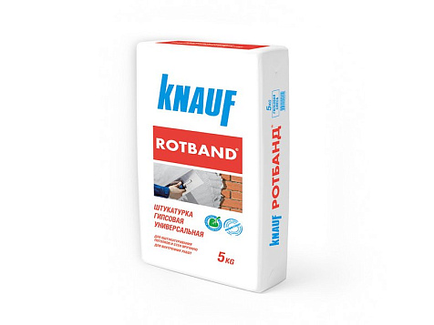 Штукатурка гипсовая Knauf ROTBAND ,5 кг купить в СОМ