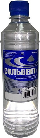Сольвент Ивитек, 0,5л купить в СОМ