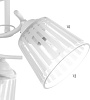 Люстра классическая ЭкономСвет 10084/3WT+CR WCL Е27, 60W, до 7 м². купить в СОМ