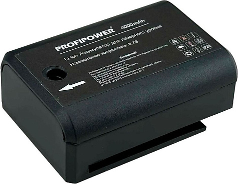 Нивелир лазерный ProfiPower NL-12G, зеленый луч, 3.7В, Li-ion, 4.0А/ч купить в СОМ
