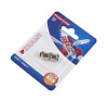 Переходник антенный штекер F-гнездо TV  Rexant купить в СОМ