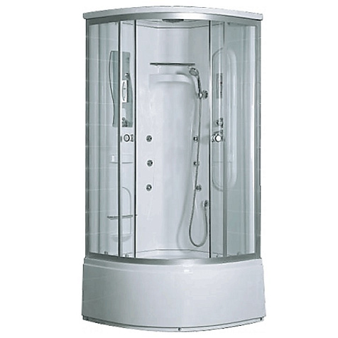 Кабина душевая Loranto CS-002 (8082), 90х90х220 см купить в СОМ