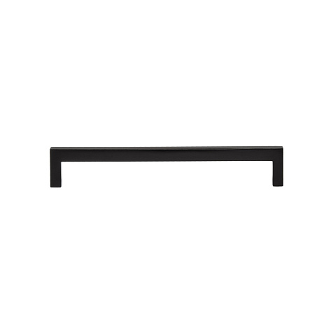 Ручка-скоба мебельная Edson 8927 BLACK MATT 160 MM купить в СОМ