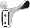 Крючок двухрожковый мебельный Edson 5103-N00-CHR купить в СОМ