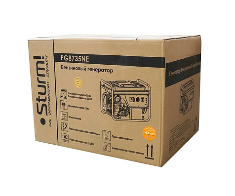Генератор бензиновый STURM PG8735NE, 3000Вт купить в СОМ
