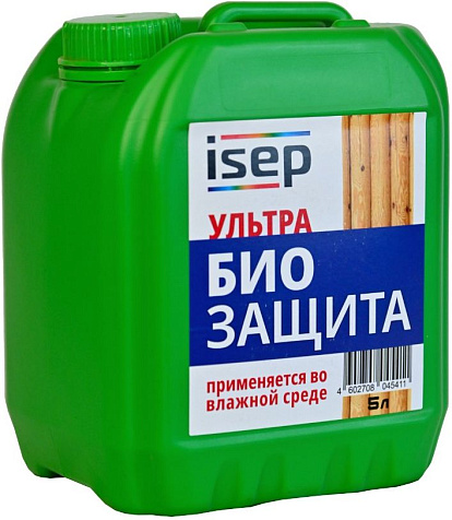 Биозащита Ультра ИСЕП-Колор, 5 л купить в СОМ
