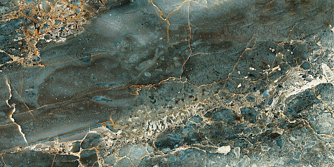 Плитка настенная  Global Tile Marigold  Зеленая, 300х600х9 мм, 6 шт. = 1.08 кв. м GT231VG купить в СОМ