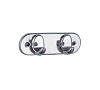 Крючок Haiba HB1505-2, двойной купить в СОМ