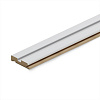 Профиль старт для панелей МДФ Stella Битс Стандарт Белый 2700x66,5x16 купить в СОМ