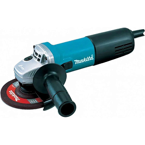 Машина углошлифовальная MAKITA 9558 HNRZ, 125 мм, 840 Вт купить в СОМ