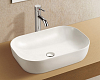 Раковина накладная Azario AZ-2143P, 600 х400 х145 мм купить в СОМ