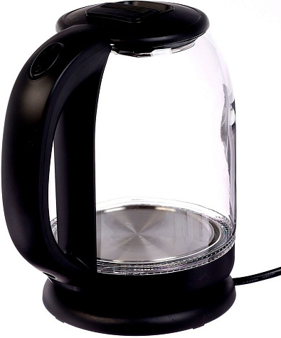 Чайник 1.8л HP-2709 ЗНЭ стекло подсветка 1,8кВт купить в СОМ