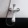 Смеситель для ванны Osgard Solen White A59223, латунь, белый купить в СОМ