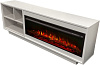 Камин электрический RealFlame Premier-S 36, с порталом МАРГО R F36/JF36, ЛДСП, белый купить в СОМ