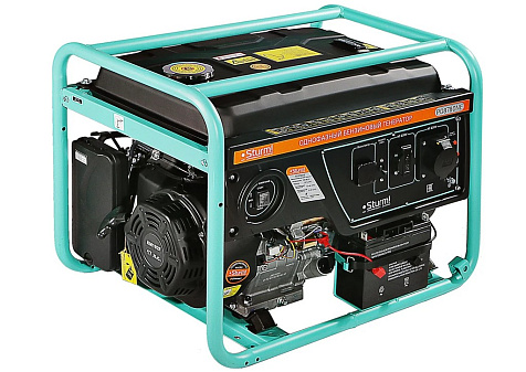 Генератор бензиновый STURM PG8780NE, 8000Вт купить в СОМ