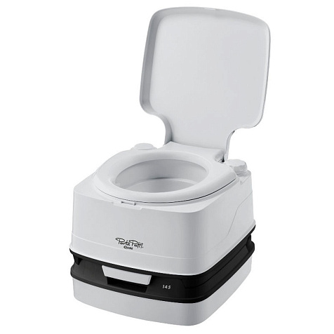 Биотуалет Porta Potti Qube 145, объем баков 12/15 л, серый купить в СОМ