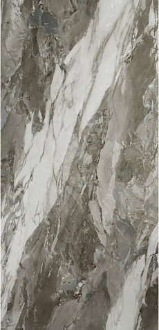 Панель Гибкий мрамор Кварцит серебро, 1200х600х2,2мм купить в СОМ