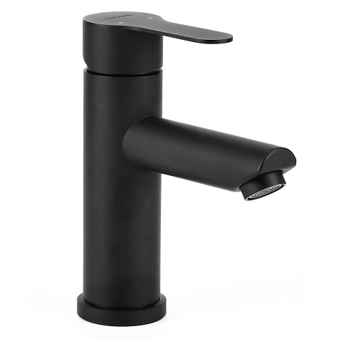 Смеситель для раковины Osgard Hugg Black 12013, черный купить в СОМ