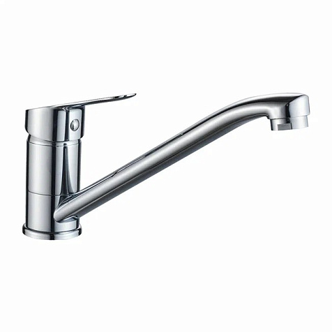 Смеситель для мойки Gota Rocio Leone G052110, хром купить в СОМ