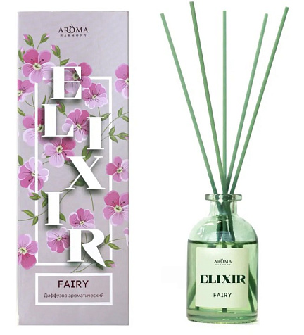 Диффузор ароматический AromaHarmony эликсир Fairy 50мл купить в СОМ
