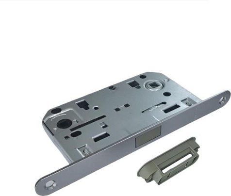 Защёлка магнитная BUSSARE  L5096 WC MAG M.CHROME Матовый хром купить в СОМ