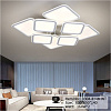 Светильник  LINVEL MS 1212/8 Аланис 328W Белый 3000-6500К AC220-230V 17056Lm 650х650х140 димм с ПДУ купить в СОМ