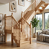 Столб яблоко 80х80х1200 мм, бук Экстра купить в СОМ