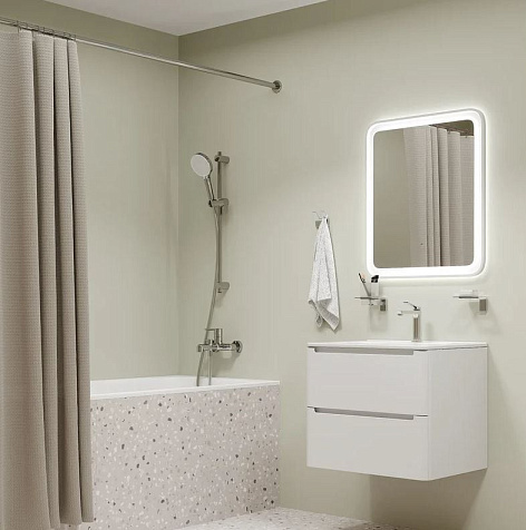 Лейка для душа Iddis Optima Home OPH3FC0i18, 3 режима, хром купить в СОМ