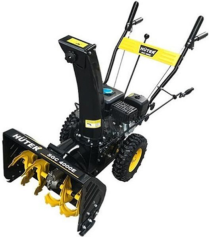 Снегоуборочная машина HUTER SGC 4000E купить в СОМ