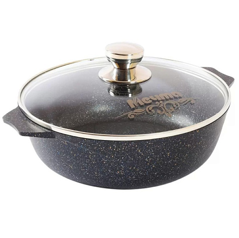 Жаровня Granit star 4л 28см АП Induction Pro 34803И купить в СОМ