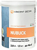 Покрытие декоративное Vincent Decor Nubuck, гладкая кожа с мраморным эффектом, 2.5 л купить в СОМ