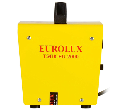 Пушка тепловая EUROLUX ТЭПК-EU-2000, керамика, 2000Вт купить в СОМ