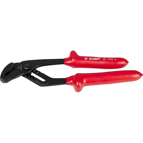 Клещи переставные ЗУБР Электрик, диэлектрические, 250мм купить в СОМ