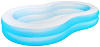 Бассейн надувной Bestway 54117  262х157х46см The Big Lagoon прямоугольный купить в СОМ