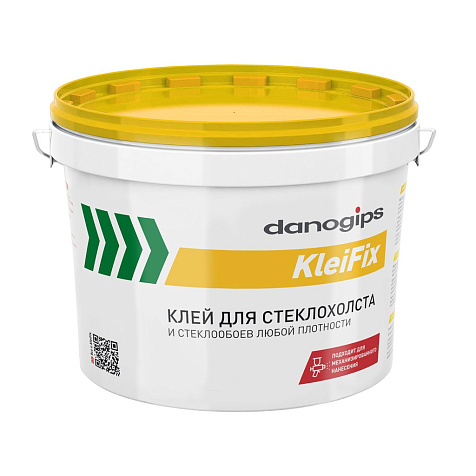 Клей для стеклохолста Danogips Kleifix, 10 кг купить в СОМ