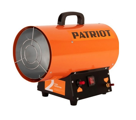 Пушка тепловая газовая PATRIOT GS 12 купить в СОМ