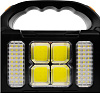 Фонарь универс Ultraflash LED38100 акк.3.7V 76LED+4COB 4 реж,даль+ближ.Type-C+солн.панель, PowerBank купить в СОМ