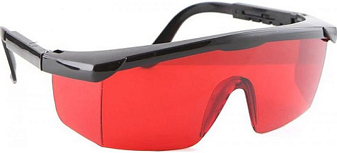 Очки защитные ELITECH, для нивелиров с красным лучом купить в СОМ