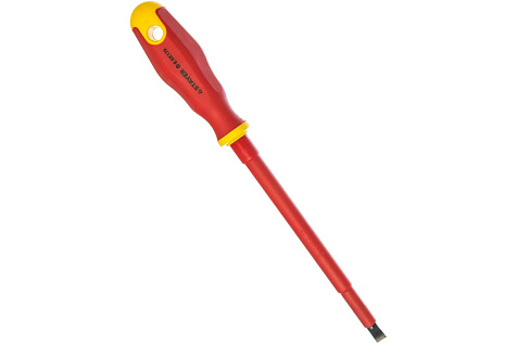Отвертка диэлектрическая STAYER Electro, SL 8х175мм, 1000V купить в СОМ