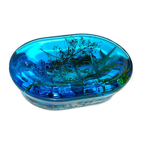 Мыльница Better Plastic 106003, А8759 В6, малая, синяя купить в СОМ
