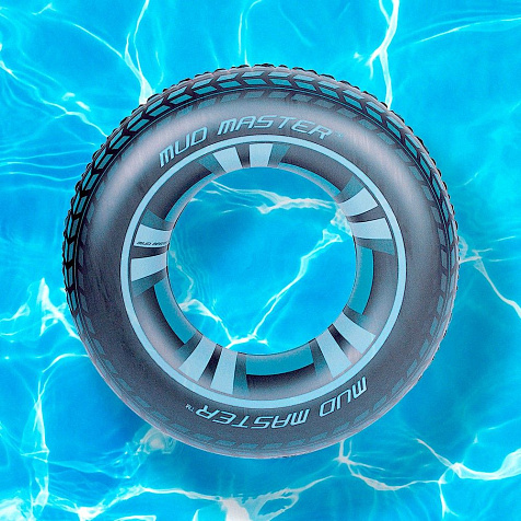 Круг для плавания Mud Master Bestway, 91 см купить в СОМ