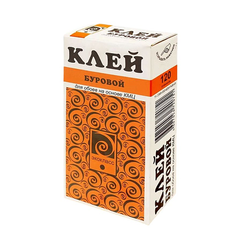 Клей для обоев БУРОВОЙ, 120 гр купить в СОМ