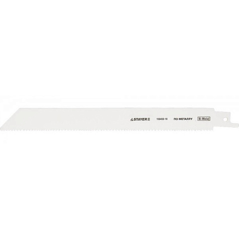 Полотно для сабельной ножовки STAYER Profi S922EF, Bi-Met, по металлу купить в СОМ