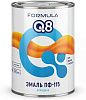 Эмаль  ФОРМУЛА Q8 ПФ-115, вишневая 0.8кг купить в СОМ