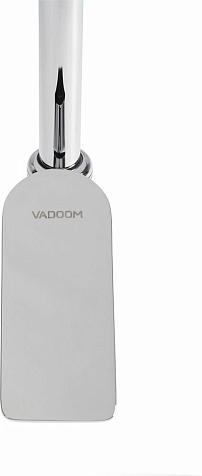 Смеситель для мойки Vadoom V843803, цинковый сплав, хром купить в СОМ