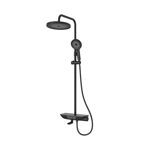 Система душевая Iddis SpaHome SPABLBTi06, смеситель, тропический душ купить в СОМ